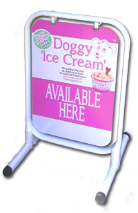 Doggy Ice Cream available here